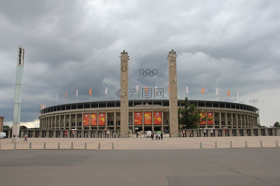 奥林匹克体育场,女足世界杯,柏林