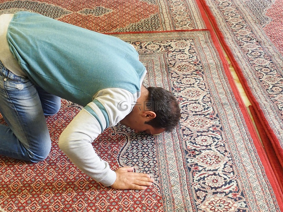 祈祷,伊斯兰教,伊朗