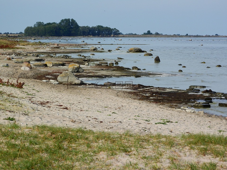 厄兰岛,瑞典,海