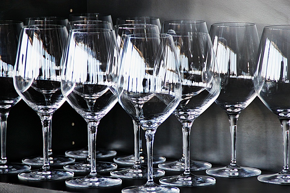 玻璃,葡萄酒,高脚杯