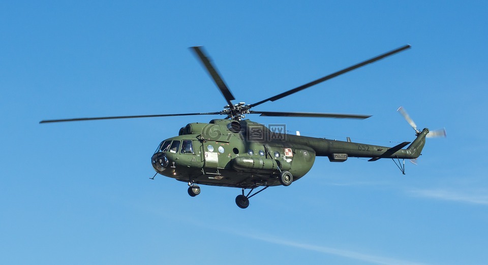 mi-8,直升机,航展