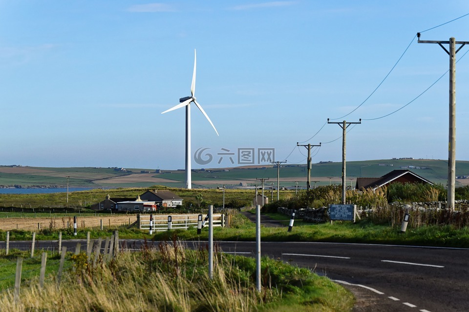 风力发电机组,能源,风
