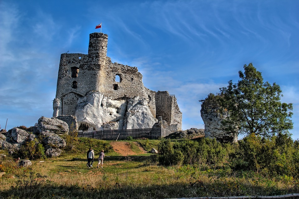 城堡,米罗,纪念碑