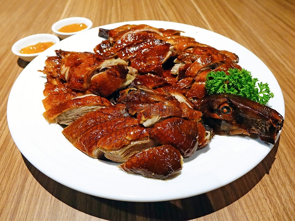 烤鸭,烧鸭,中国