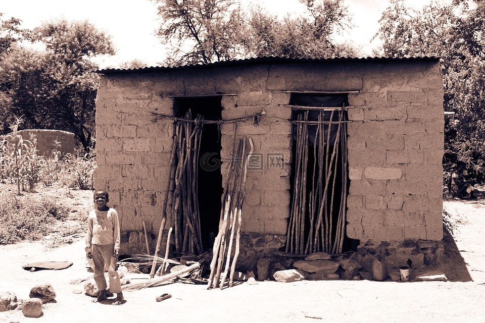 莫桑比克,贫穷,可怜