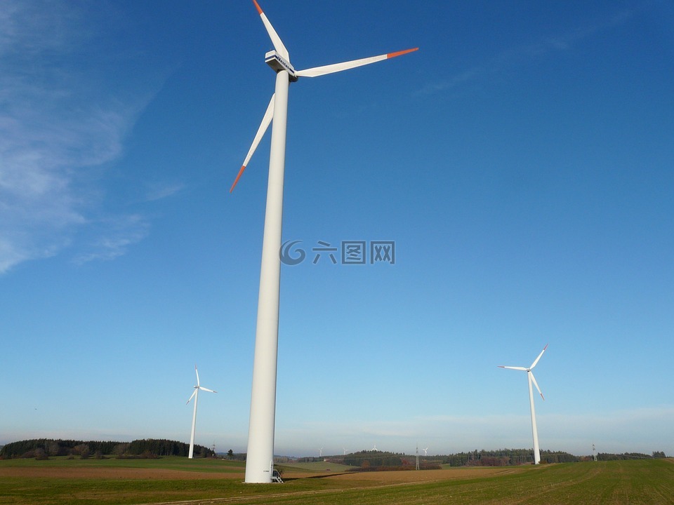 风力发电机组,风能,风电