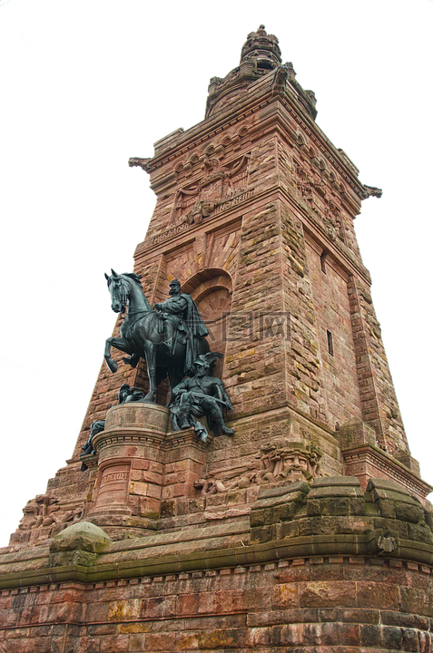 基夫豪塞纪念碑,巴巴罗萨的纪念碑,德皇威廉纪念碑