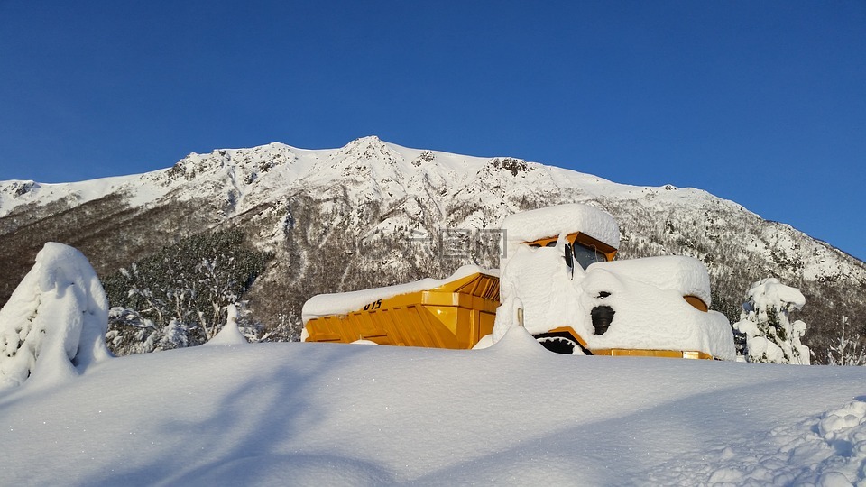 冬季,冬天风景,雪