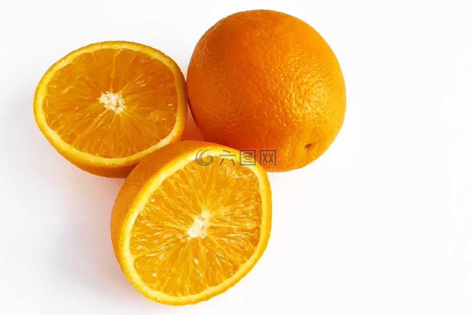 水果,桔子,橙色水果