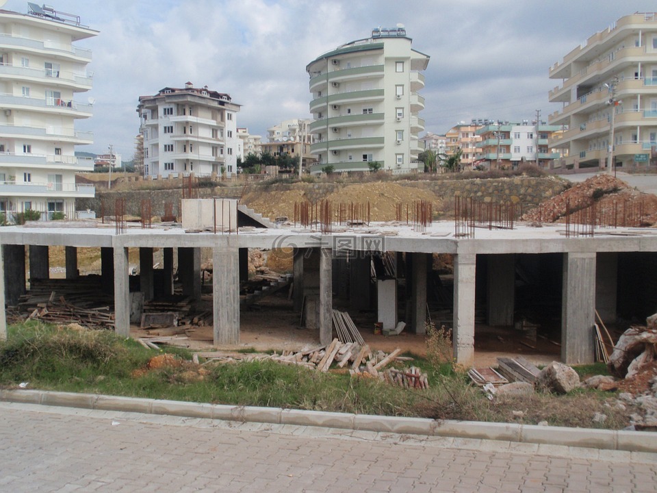 开展的项目,假日住宅建设,土耳其房地产
