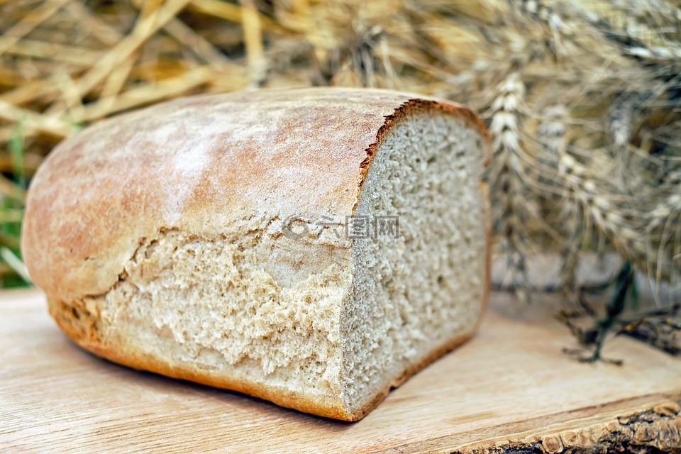 面包,农民的面包,烘焙食品