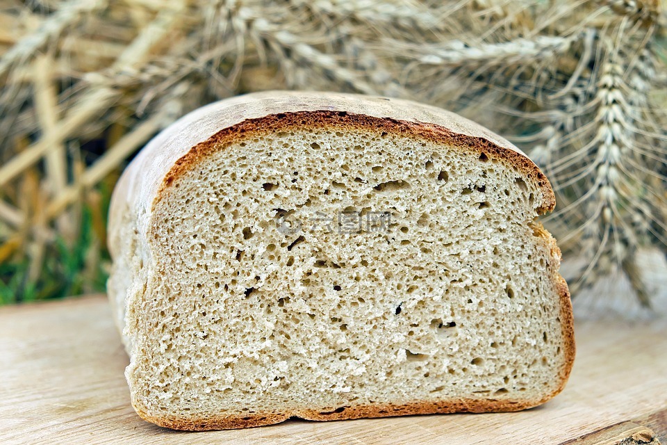 面包,农民的面包,烘焙食品