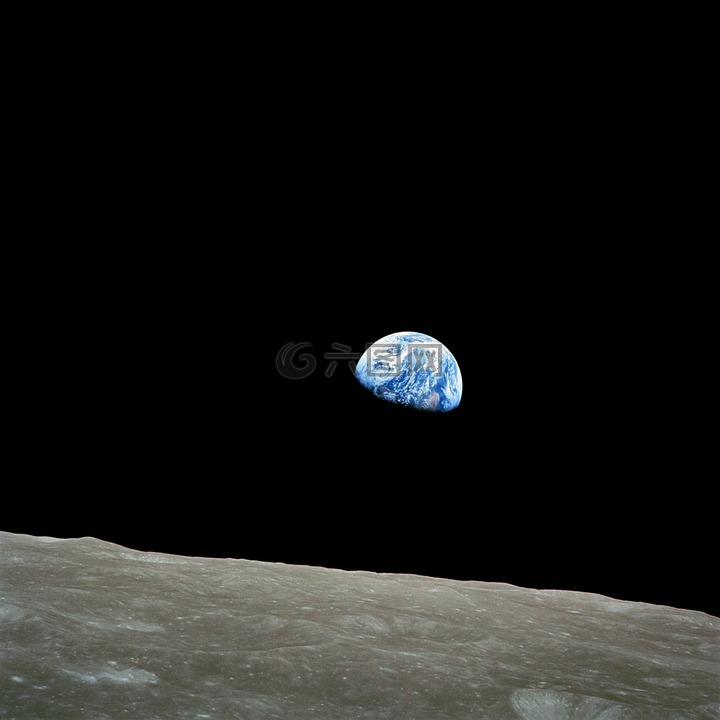 地球,土体蠕变,月球