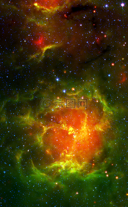三裂星云,梅西耶 20,ngc 6514