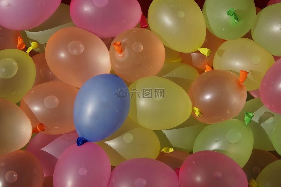 水气球,深度收费,湿