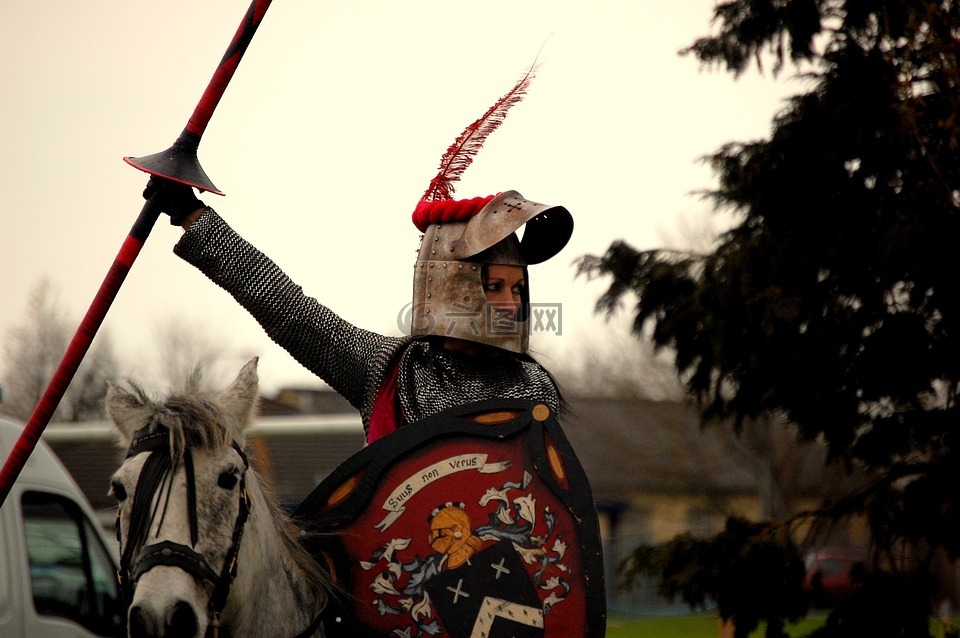 骑士,装甲部队,中世纪