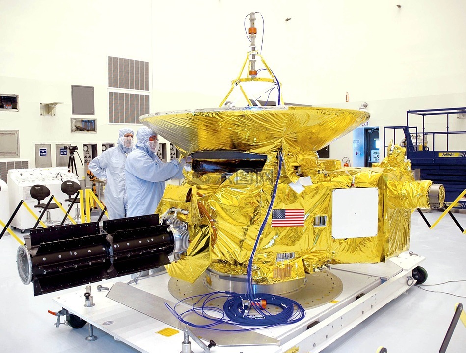 新视野,太空探测器,美国国家航空航天局