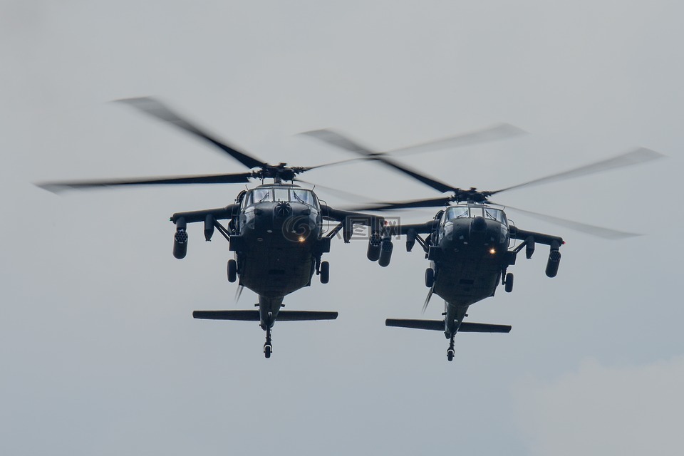 uh-60黑鹰,哥伦比亚空军,直升机