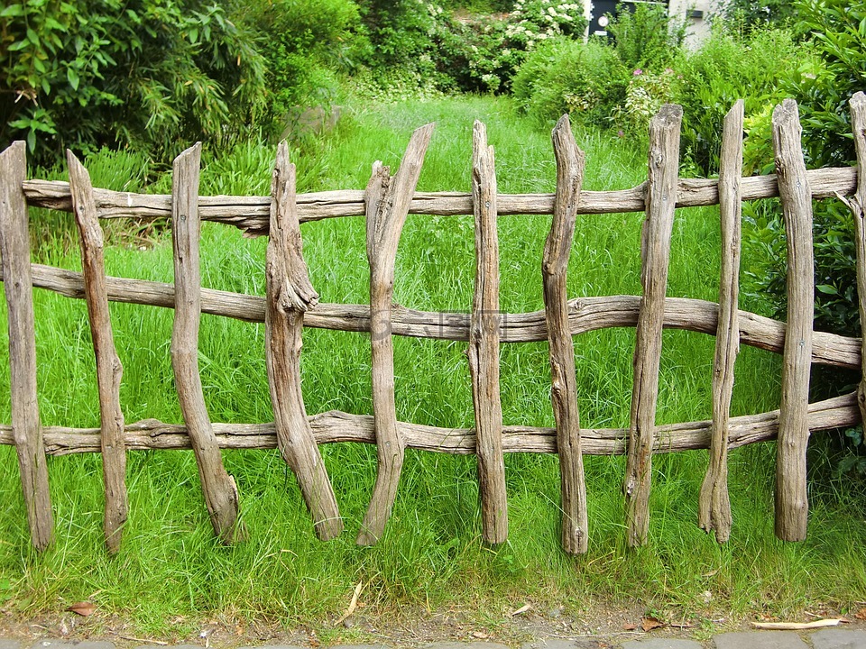篱笆,性质,木栅栏