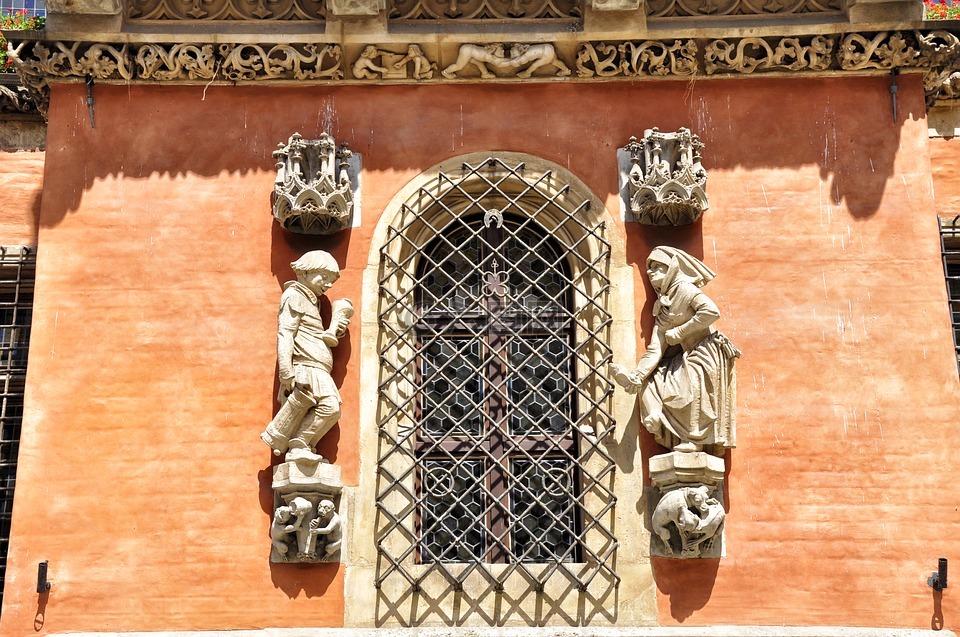 窗口,kamienica,古迹