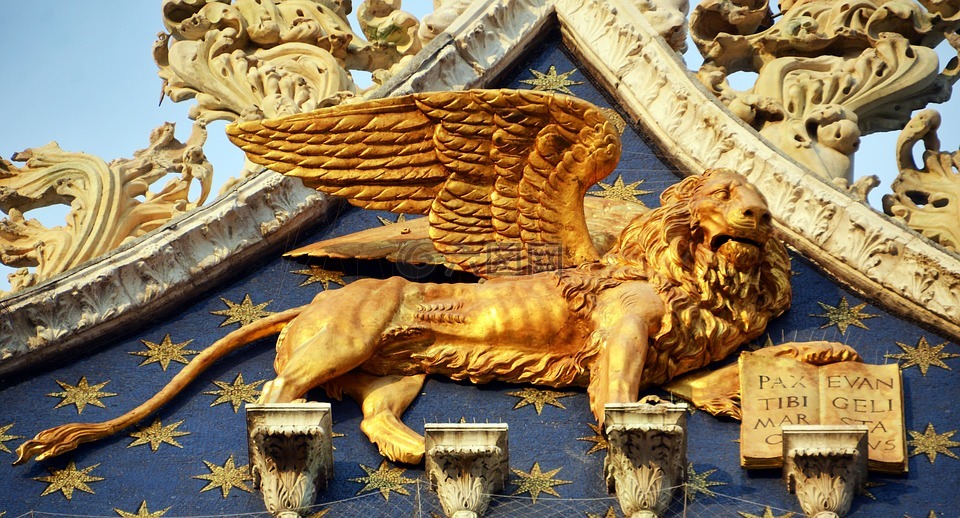 翼狮,威尼斯,圣马可教堂