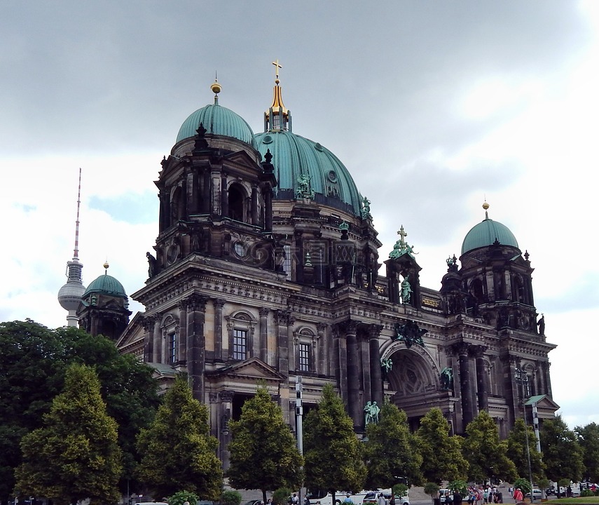 柏林,大教堂,博物馆
