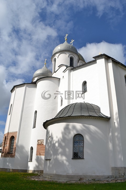 俄罗斯教堂,俄罗斯,诺夫哥罗德