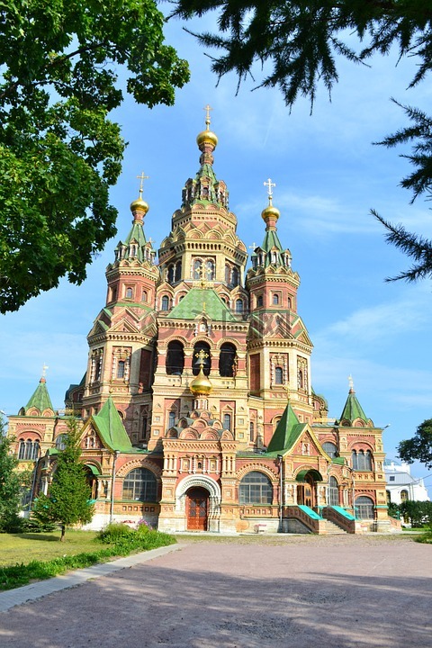 俄罗斯教堂,教堂,东正教