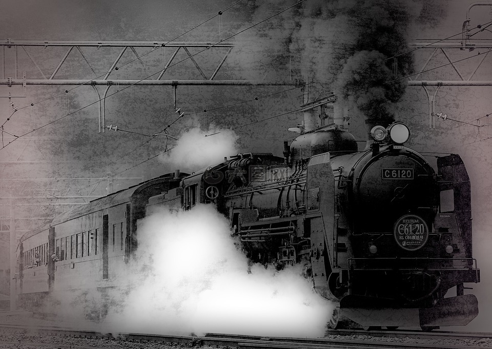 机车,蒸汽火车,古代