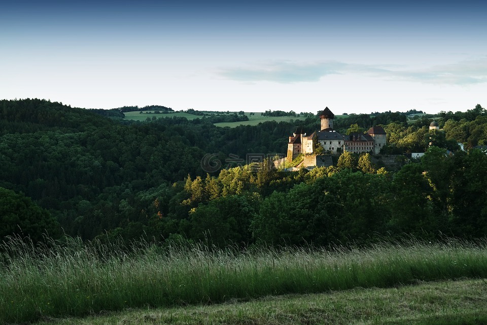 古城堡,捷克共和国,历史