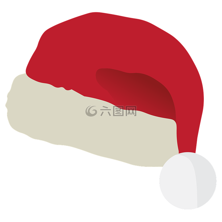 圣诞节,帽子,节日