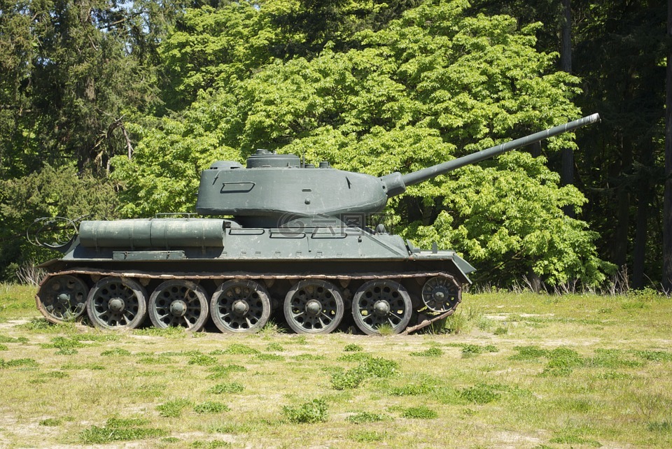 坦克,盔甲,战争
