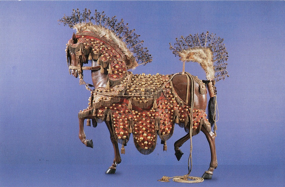 马,盔甲,18 世纪