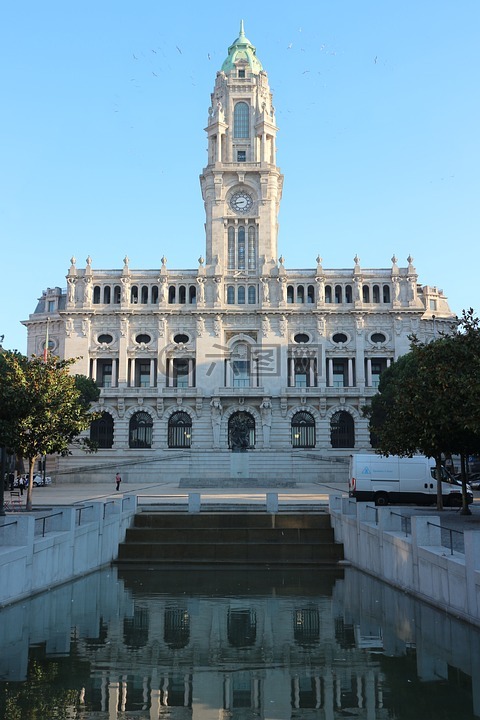 葡萄牙,波多,市政廳