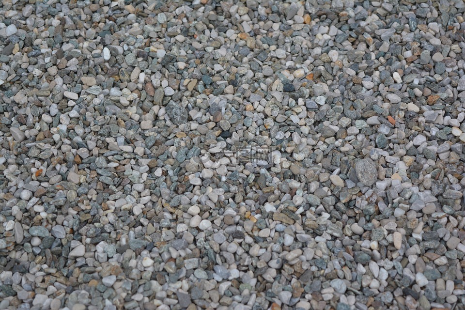 石材地板,鹅卵石,石头