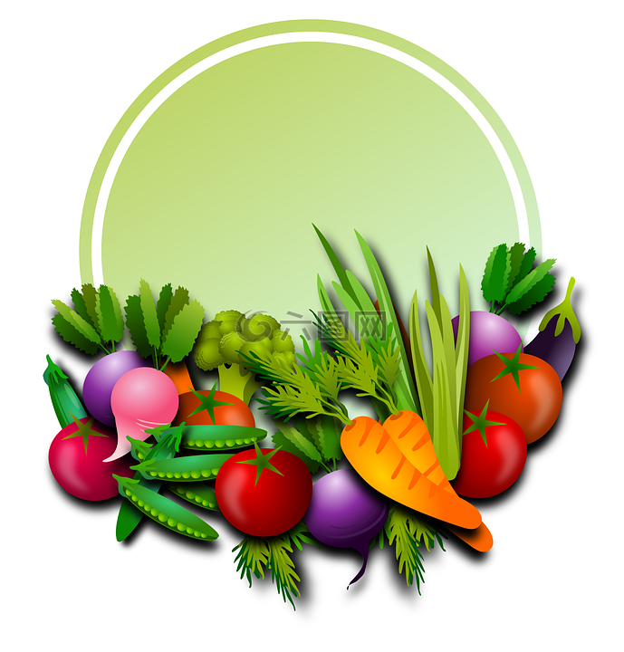 蔬菜,水果,植物