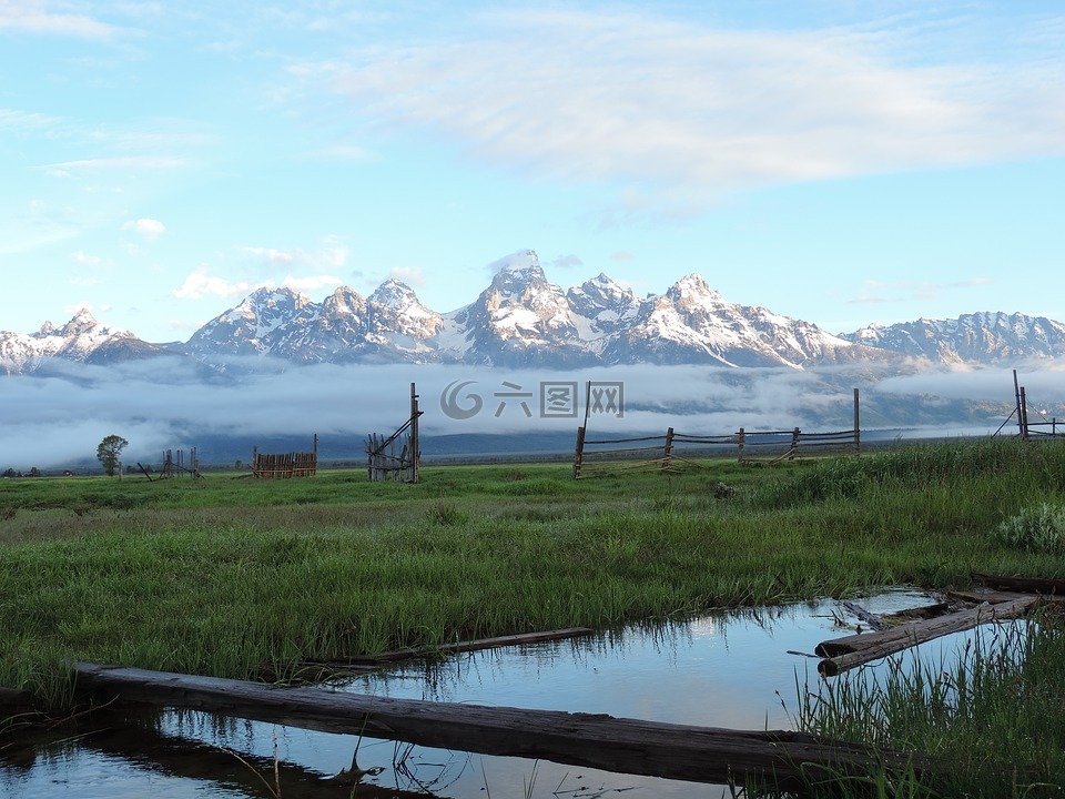 大特顿,日出,摩门教行