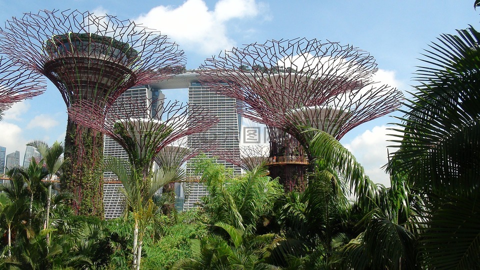 新加坡,具有里程碑意义,花园