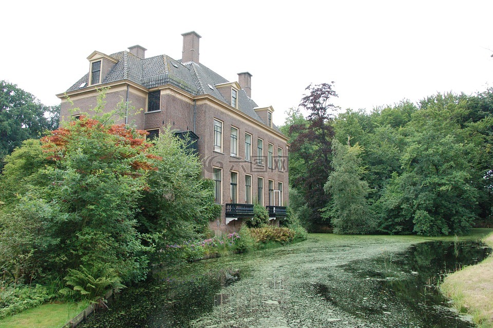 landgoed 德莱拉荷兰语,性质,庄园