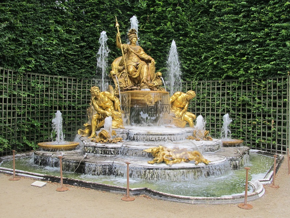 凡尔赛宫,法国,喷泉