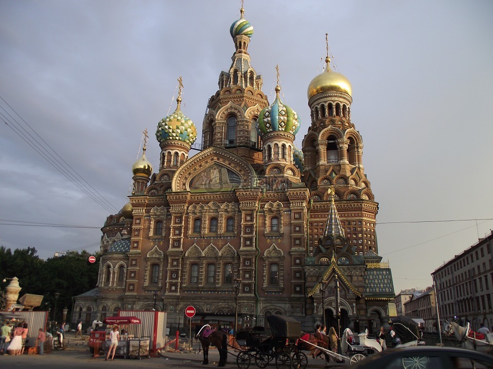 圣彼得堡,教堂,对血液的救主