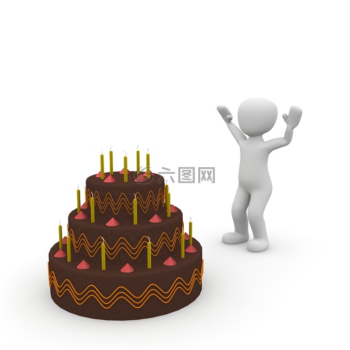 蛋糕,惊喜,生日