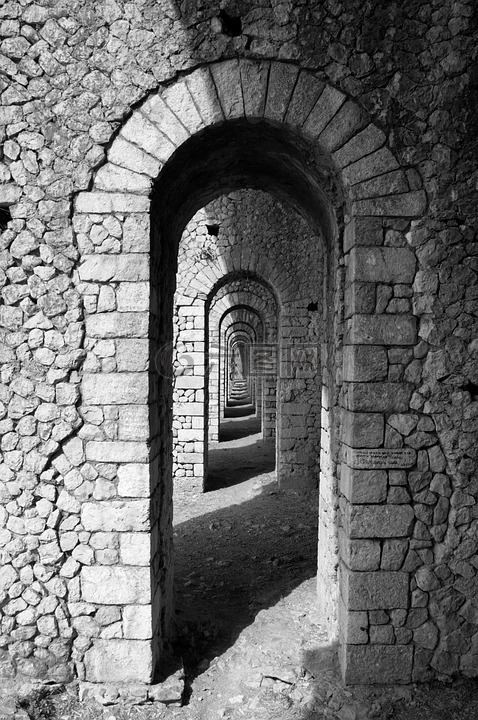 archi,纪念碑,上古