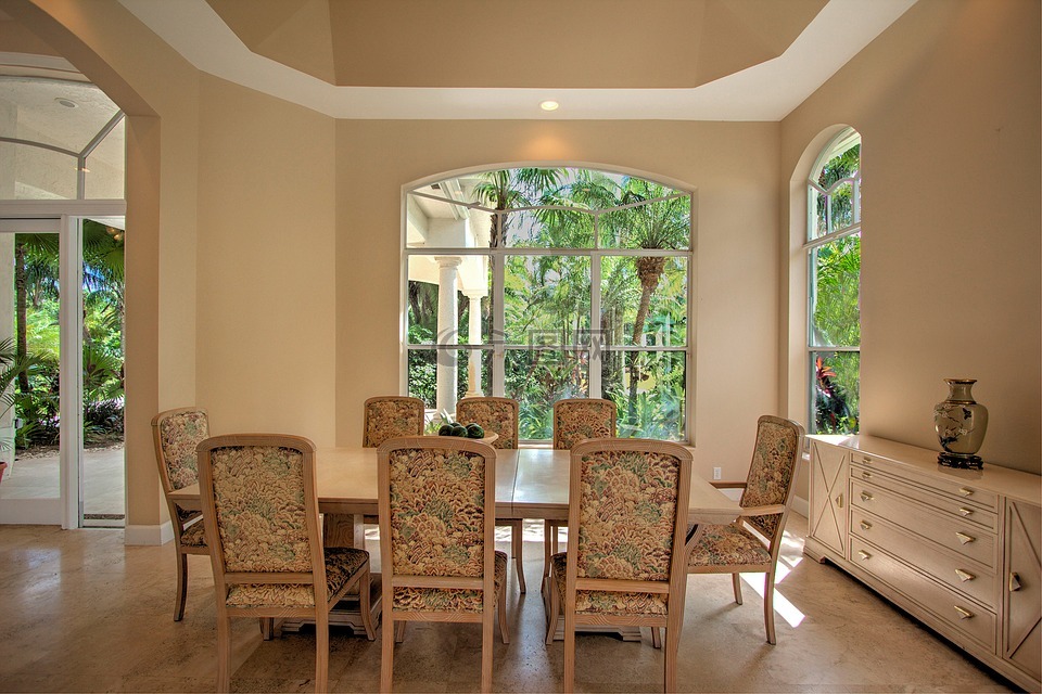 餐厅,稀树草原,豪华家居