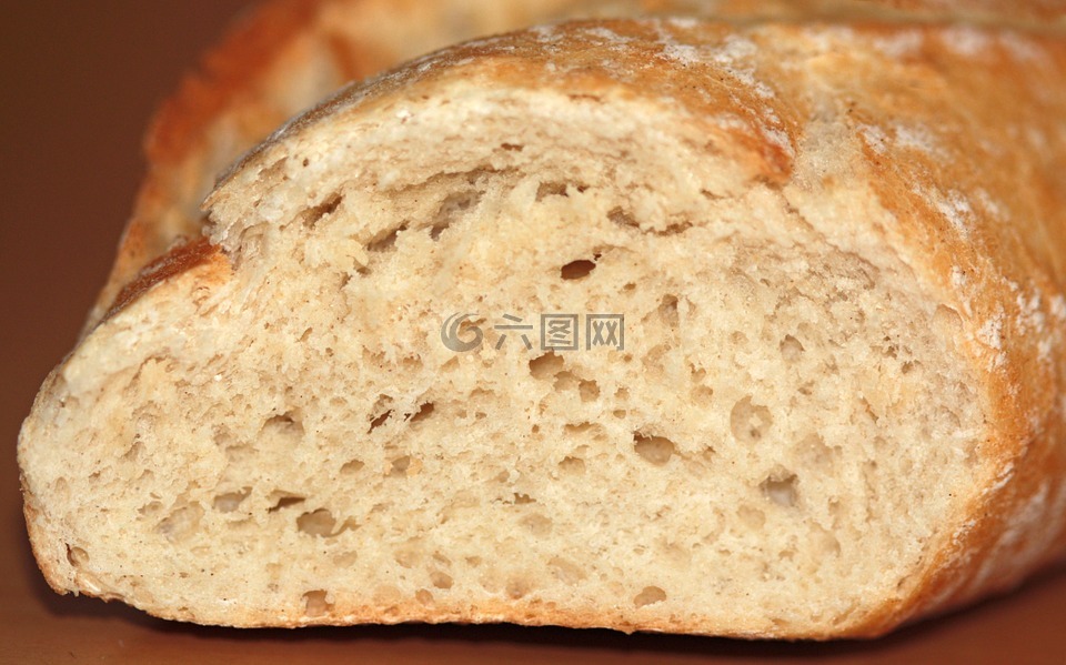 面包,面团,面粉