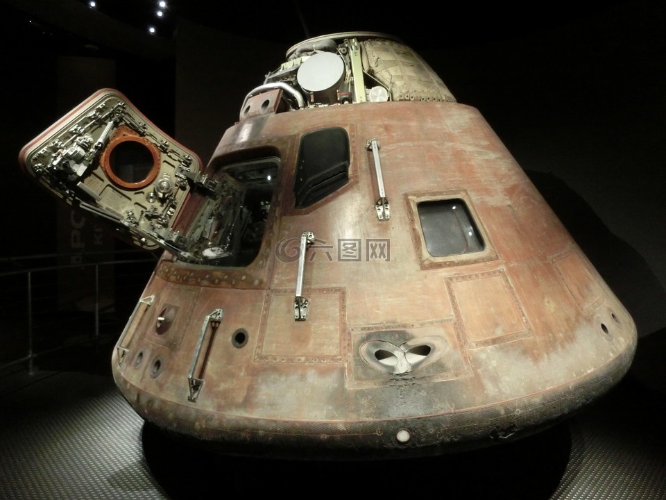 空间胶囊,阿波罗计划,着陆器