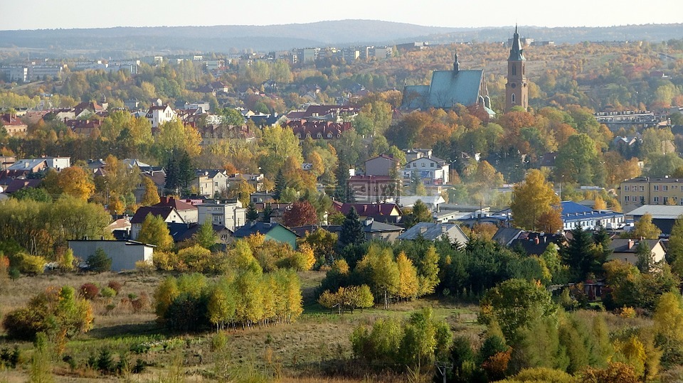 奥尔库什,波兰,景观