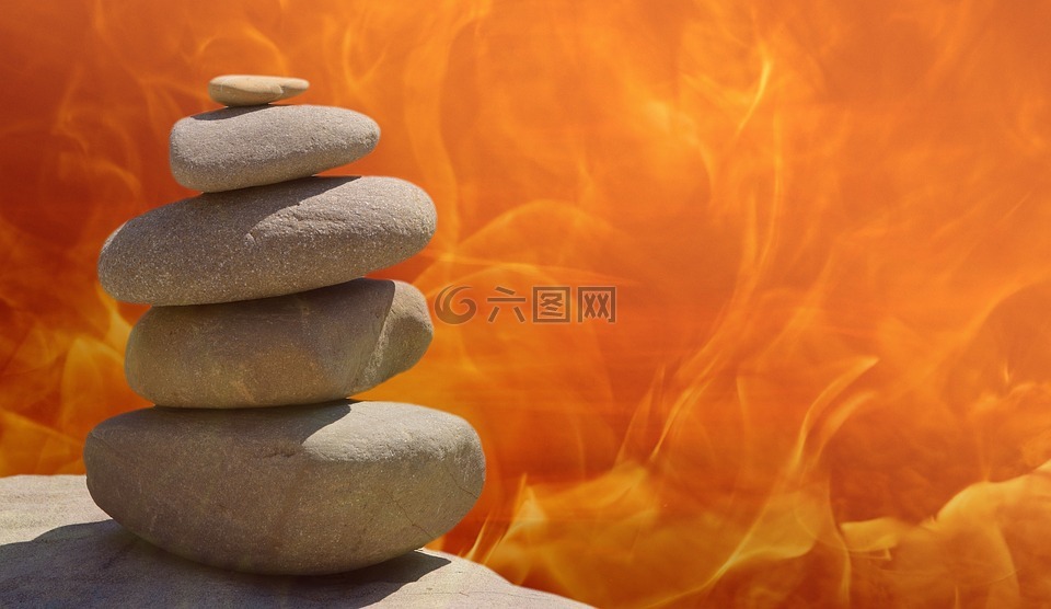 风水,火,火焰