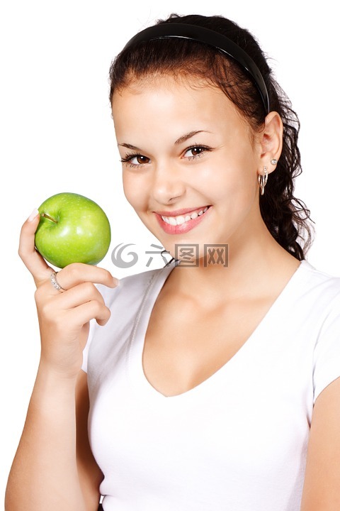 苹果,饮食,健康