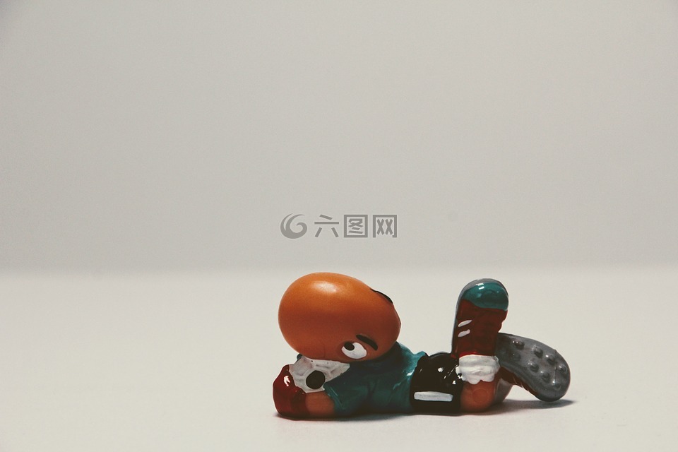 数字,足球,足球运动员